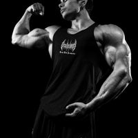 Greek God Aesthetics Bodybuilding Stringer [VOID BLACK]