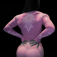 Women's Void Tech™ Cathedral Zip-up Compression Jacket [PINK] COMING SOON
