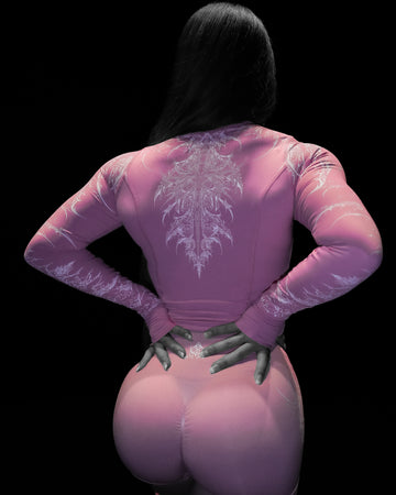 Women's Void Tech™ Cathedral Zip-up Compression Jacket [STRAWBERRY]
