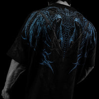 Blood Reaper Oversized T-shirt [ARCANE]