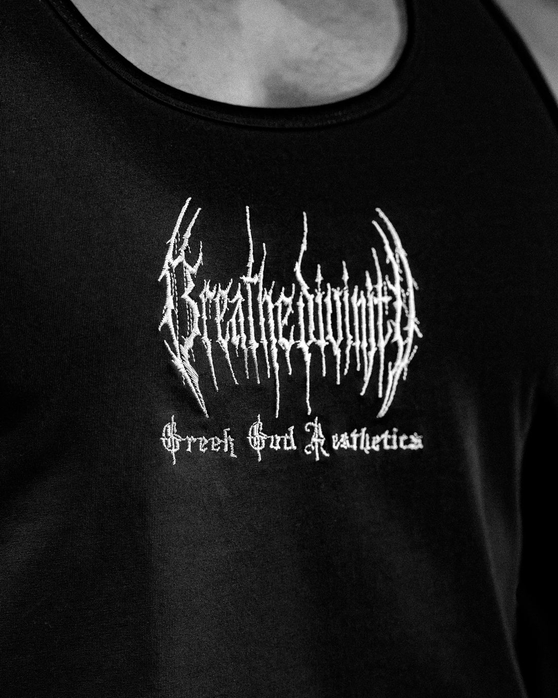 Greek God Aesthetics Bodybuilding Stringer [VOID BLACK]
