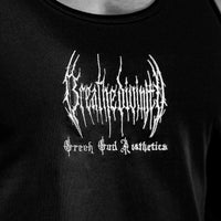 Greek God Aesthetics Bodybuilding Stringer [VOID BLACK]