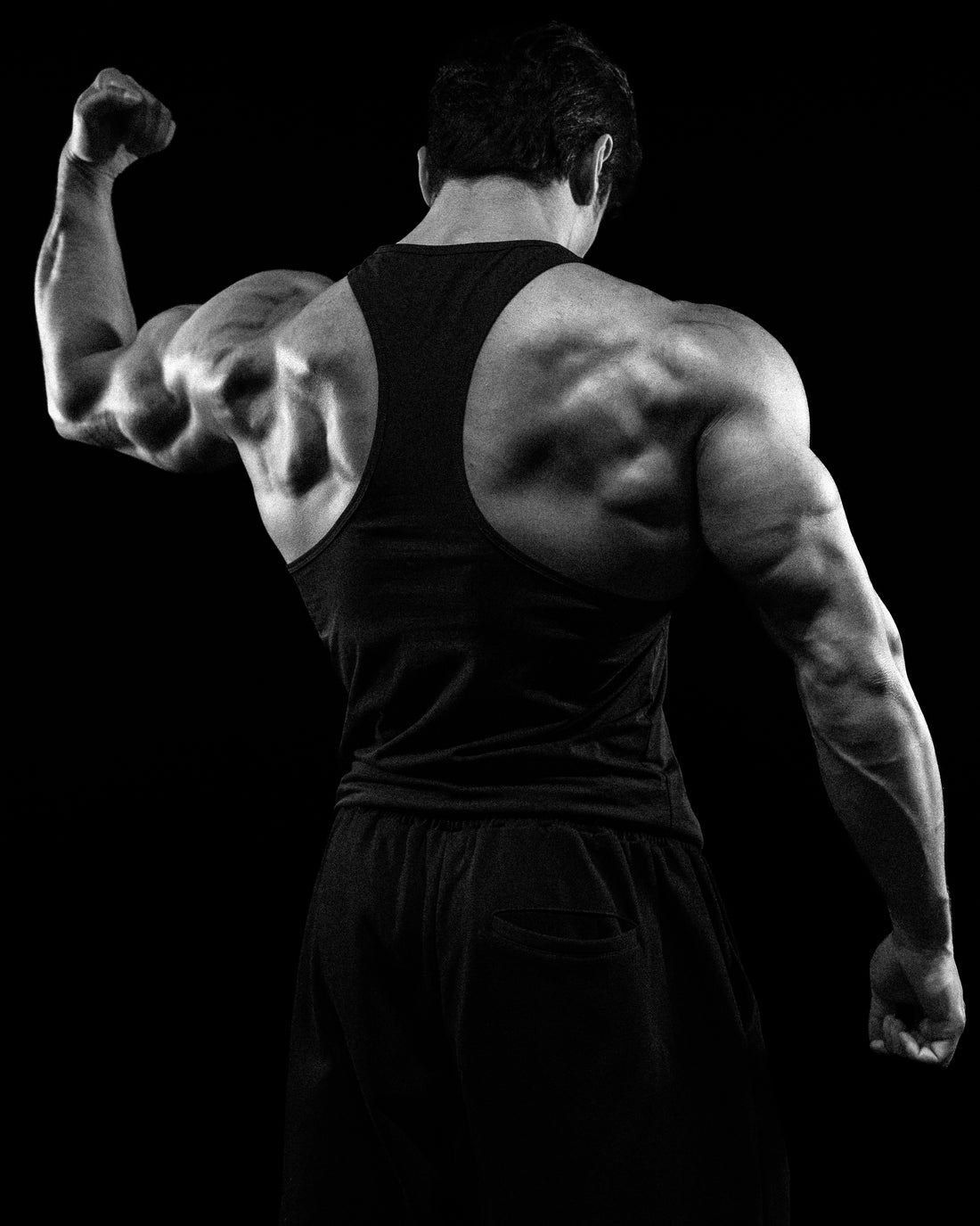 Greek God Aesthetics Bodybuilding Stringer [VOID BLACK]