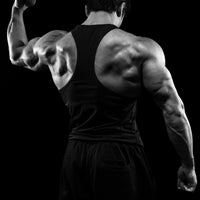 Greek God Aesthetics Bodybuilding Stringer [VOID BLACK]