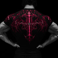 Void Tech™ Fallen Knight Short Sleeve Compression [RUBY]