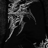 Celestial Blade Oversized Zip-up Hoodie [ECLIPSE]