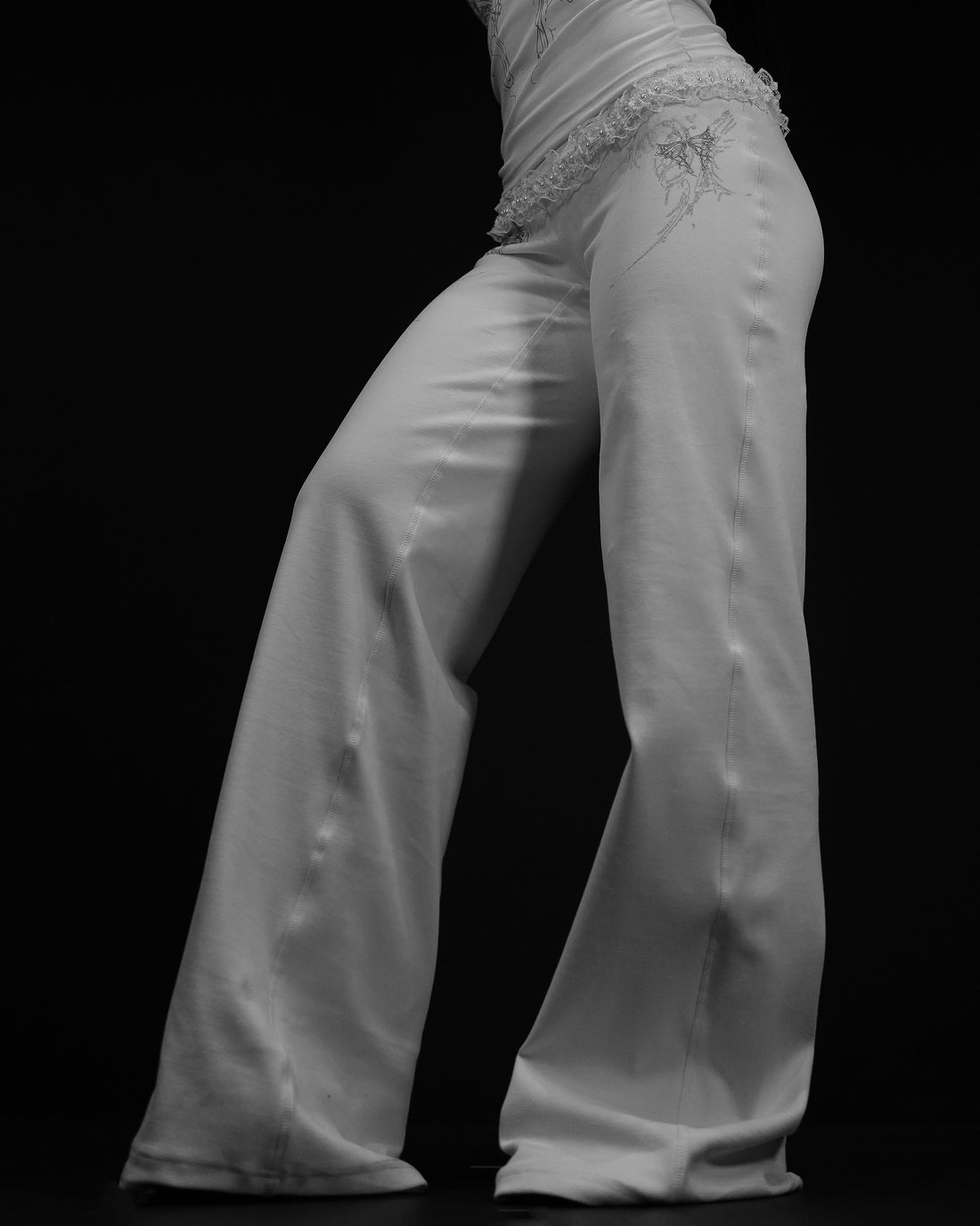 Women's Faerie Flared Leggings [ANGEL VEIN]