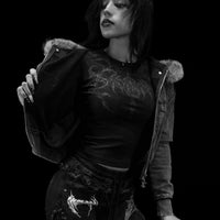 Cathedral Cropped Faux Jacket [VINTAGE]