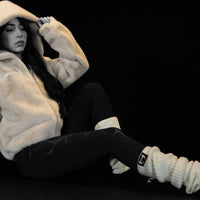 Women's Essential Fleece Jacket [CREAM]