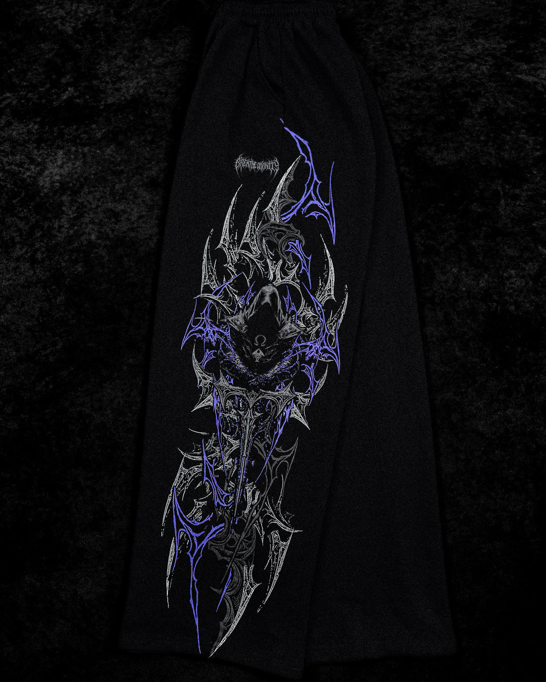 Banana Shape Deathkeeper Uncuffed sweatpants [DUSK]
