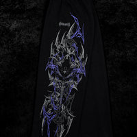 Banana Shape Deathkeeper Uncuffed sweatpants [DUSK]