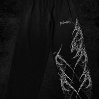 Parallel Dimension Banana Shape Uncuffed sweatpants [SMOKE]