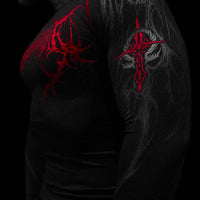 Void Tech™  Fallen Knight longsleeve Compression [NIGHTMARE]