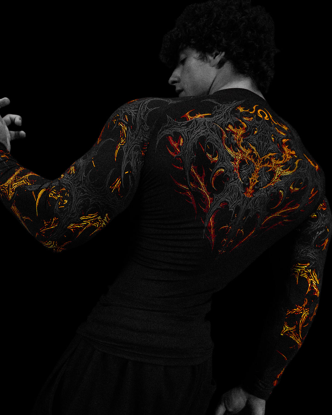 Void Tech™ Infernal longsleeve Compression [INFERNO]