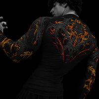 Void Tech™ Infernal longsleeve Compression [INFERNO]