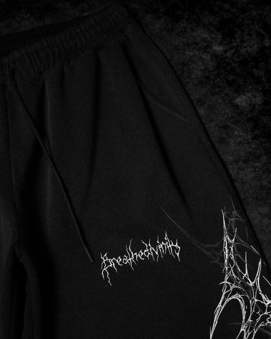 Parallel Dimension Banana Shape Uncuffed sweatpants [SMOKE]
