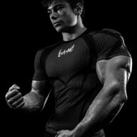Doom Tech™ Spider-Corpse Short Sleeve Compression [MIDNIGHT]