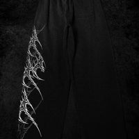 Parallel Dimension Banana Shape Uncuffed sweatpants [SMOKE]