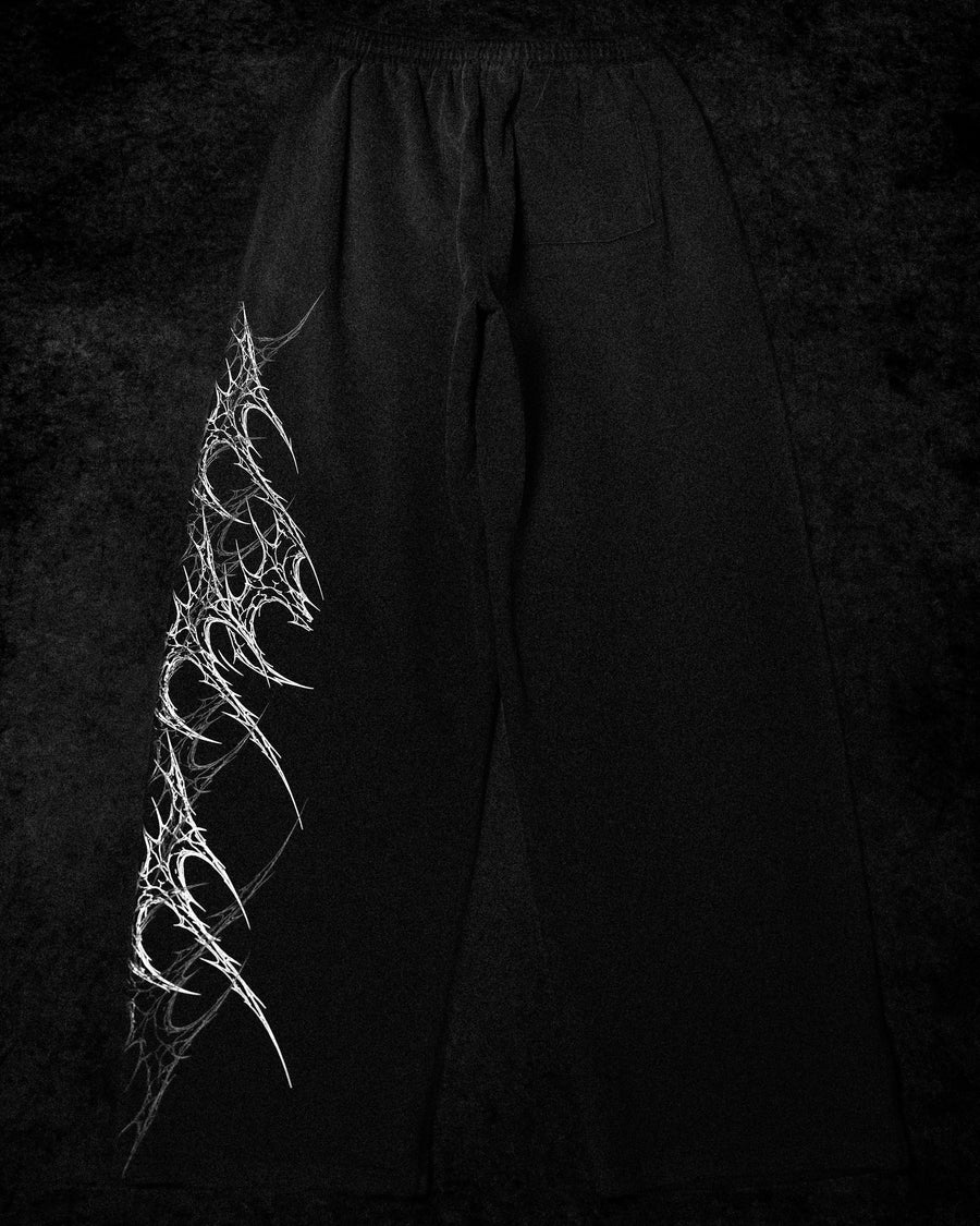 Parallel Dimension Banana Shape Uncuffed sweatpants [SMOKE]
