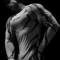 Doom Tech™ Armored Longsleeve Compression [DIVINE WHITE]