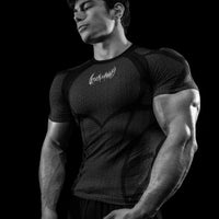 Doom Tech™ Spider-Corpse Short Sleeve Compression [MIDNIGHT]