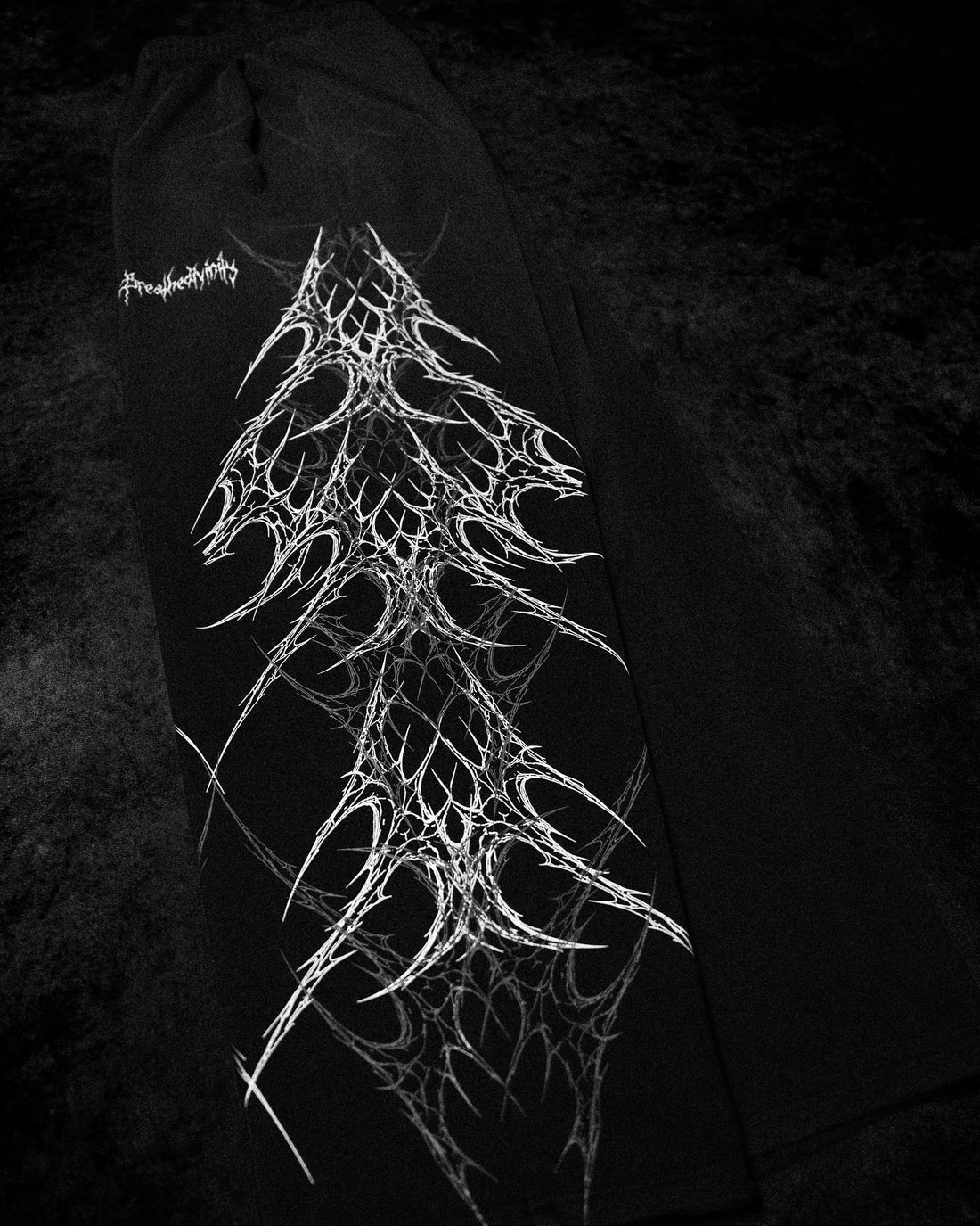Parallel Dimension Banana Shape Uncuffed sweatpants [SMOKE]