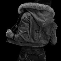 Cathedral Cropped Faux Jacket [VINTAGE]