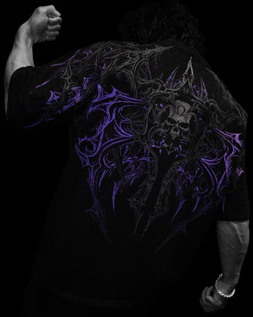 Deathwing Oversized T-shirt [DUSK]