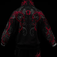 Sanctuary Oversized Zip-up Hoodie [NIGHTMARE]