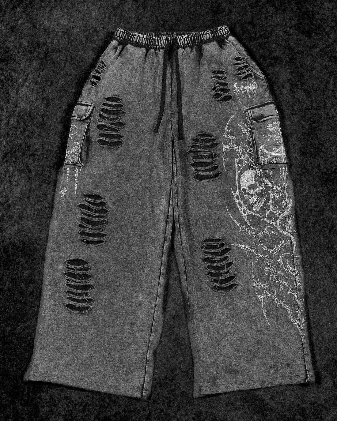 Mens Tarnished Uncuffed Luxury Cargos [VINTAGE]