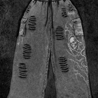 Mens Tarnished Uncuffed Luxury Cargos [VINTAGE]