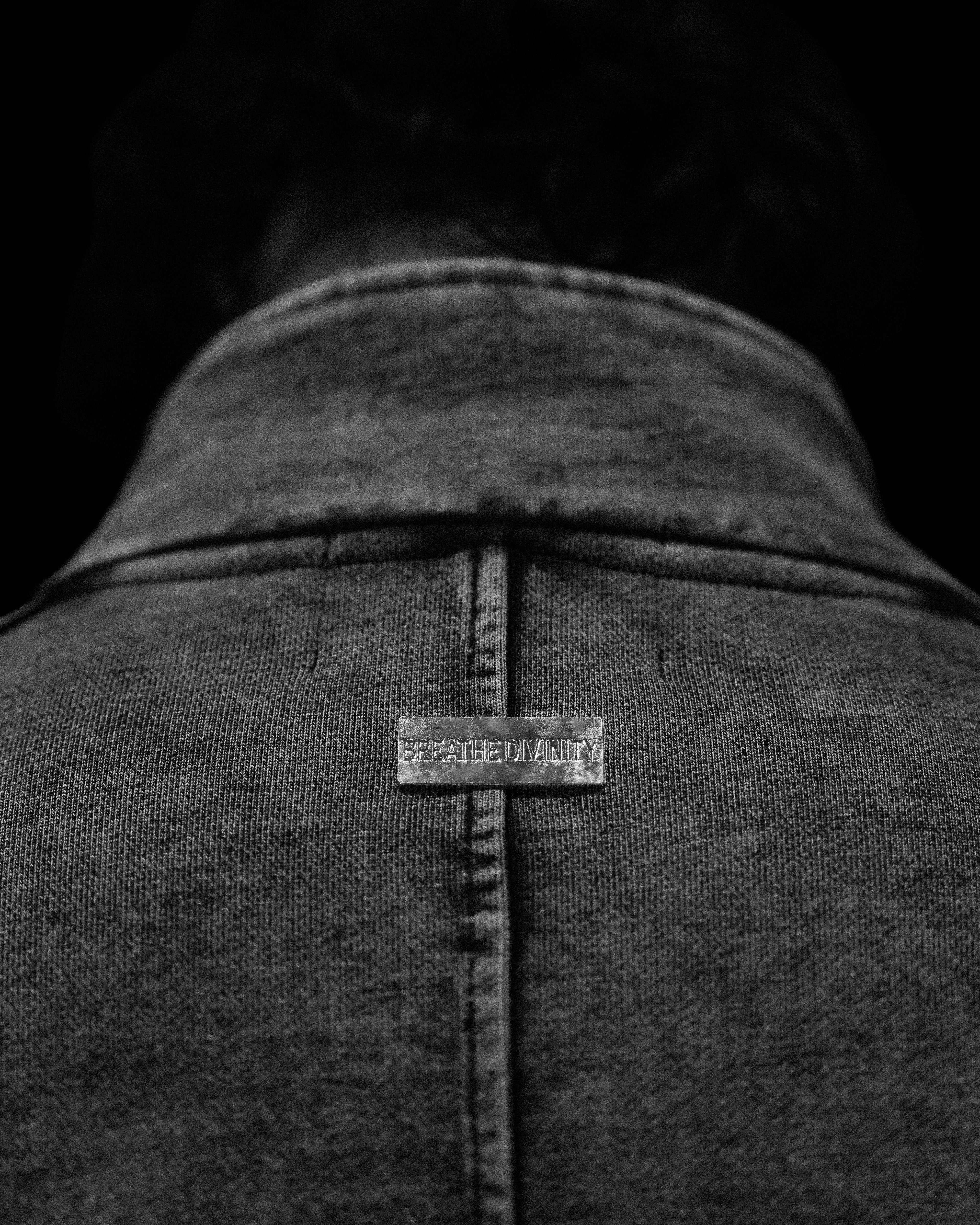 Deconstructed Oversized Cut & Sew Panel Full Zip Jacket [VINTAGE ...