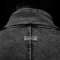 Deconstructed Oversized Cut & Sew Panel Full Zip Jacket  [VINTAGE]