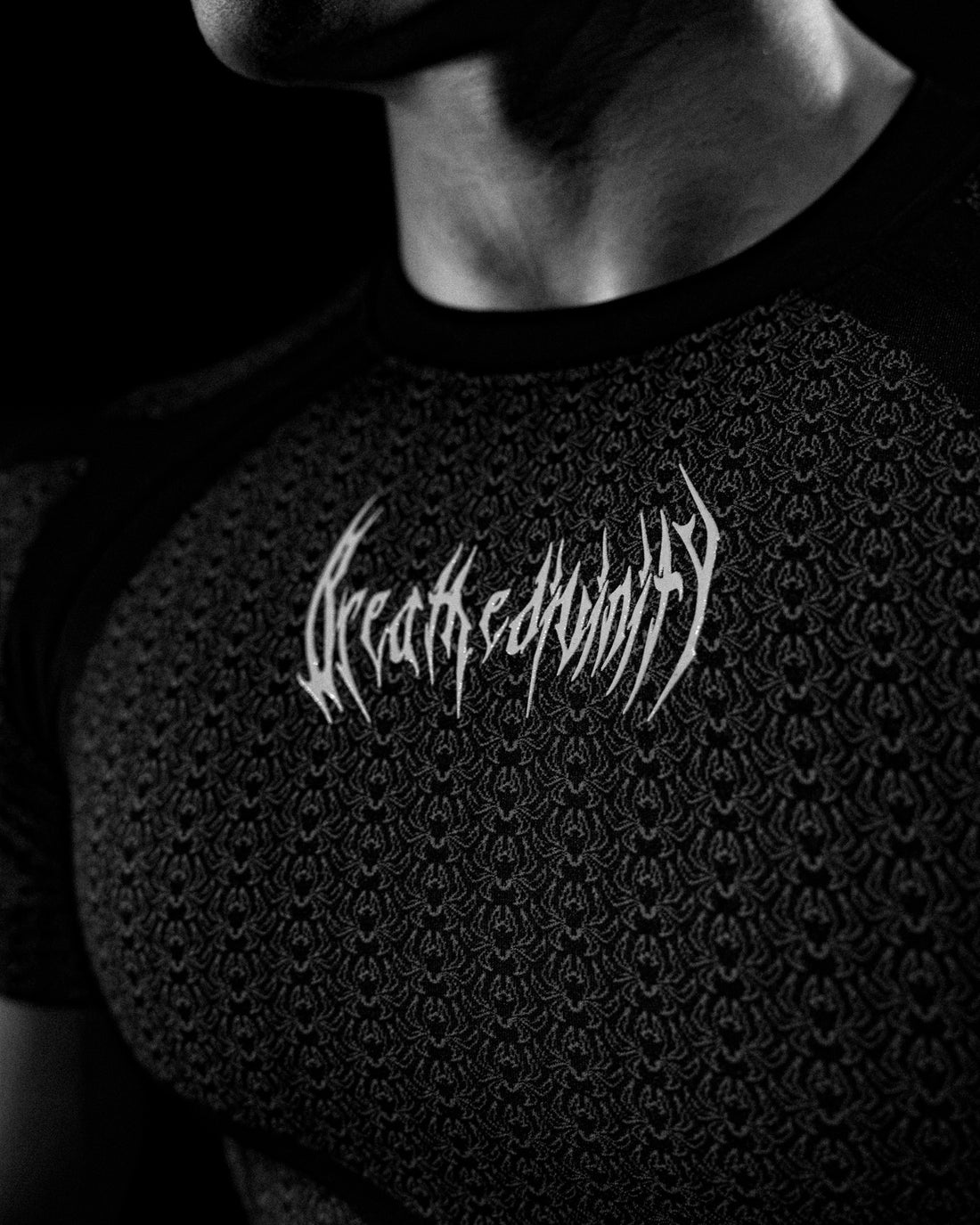 Doom Tech™ Spider-Corpse Short Sleeve Compression [MIDNIGHT]