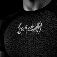 Doom Tech™ Spider-Corpse Short Sleeve Compression [MIDNIGHT]