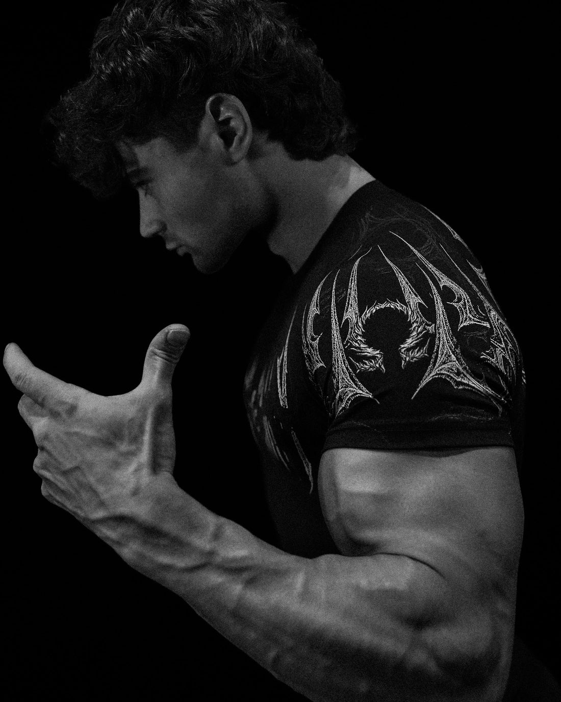 Void Tech™ Parasite Short Sleeve Compression [MIDNIGHT]