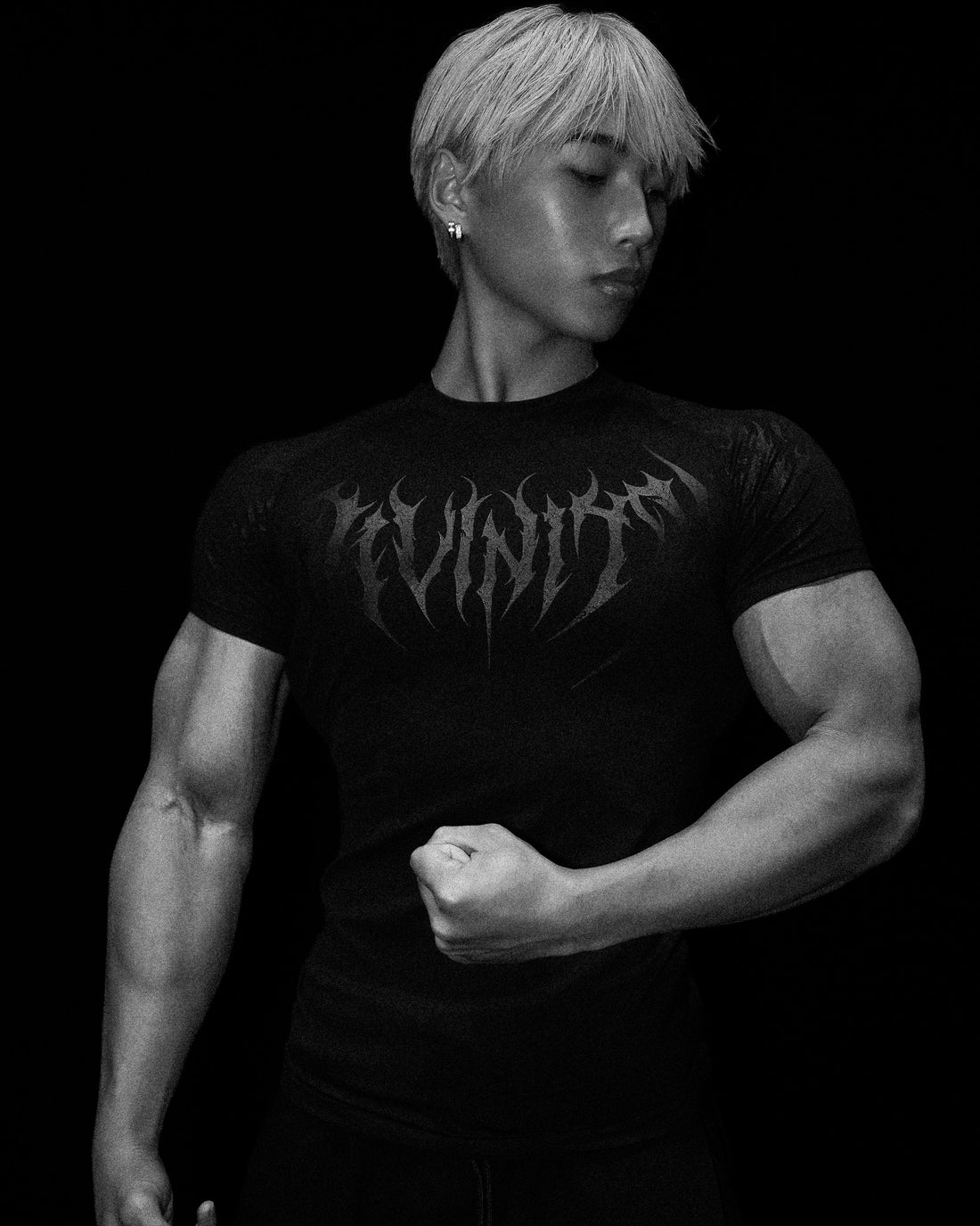 Void Tech™ Infernal Short sleeve Compression [DARKNESS]