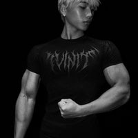 Void Tech™ Infernal Short sleeve Compression [DARKNESS]