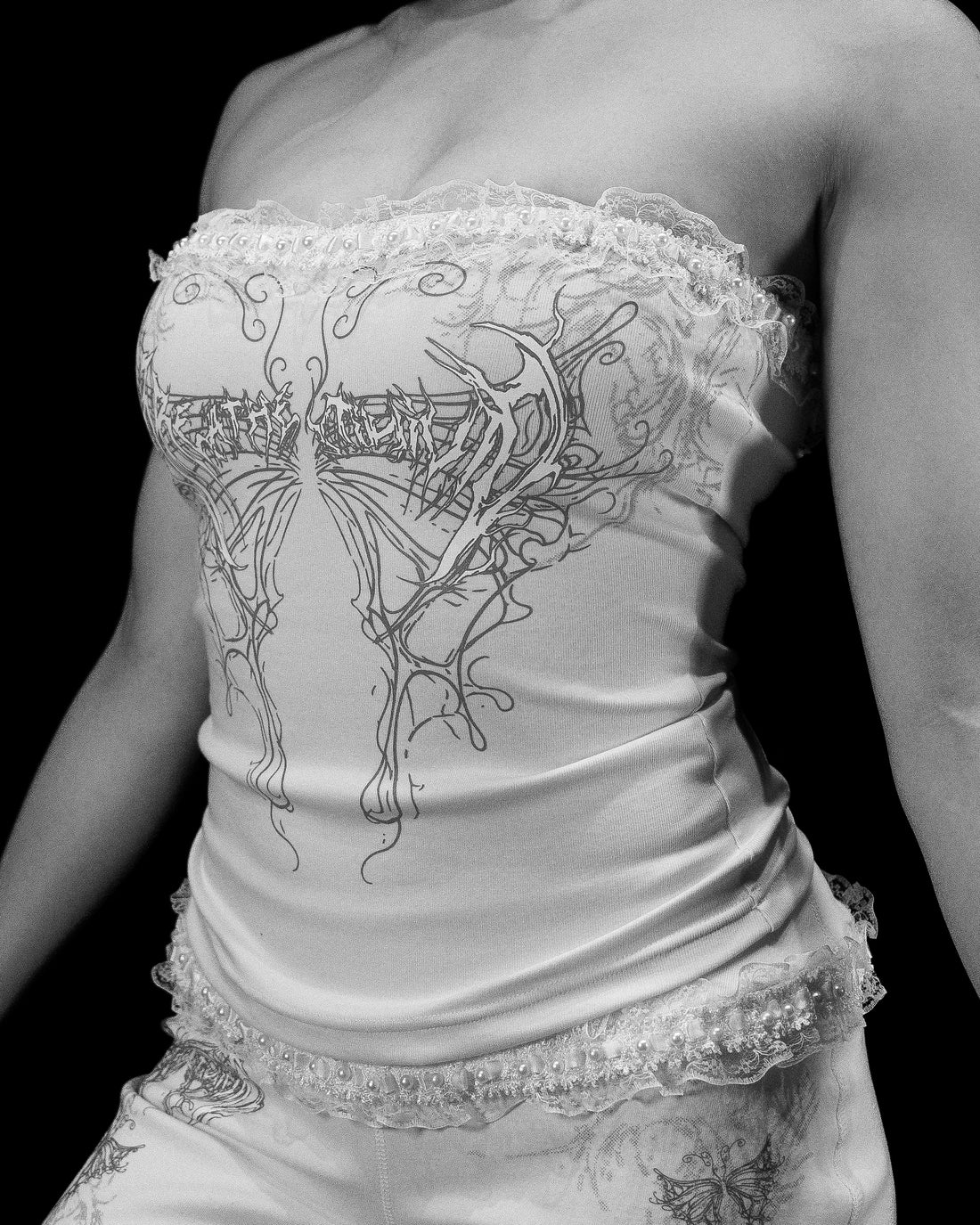 Women's Faerie Tube Top [ANGEL VEIN]