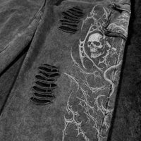 Mens Tarnished Uncuffed Luxury Cargos [VINTAGE]