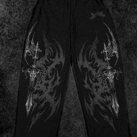 Shadowflame Uncuffed Sweatpants [MIDNIGHT]