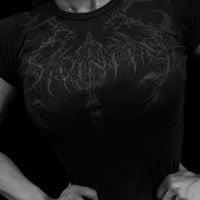 Excalibur Fitted Baby Tee [DARKNESS]