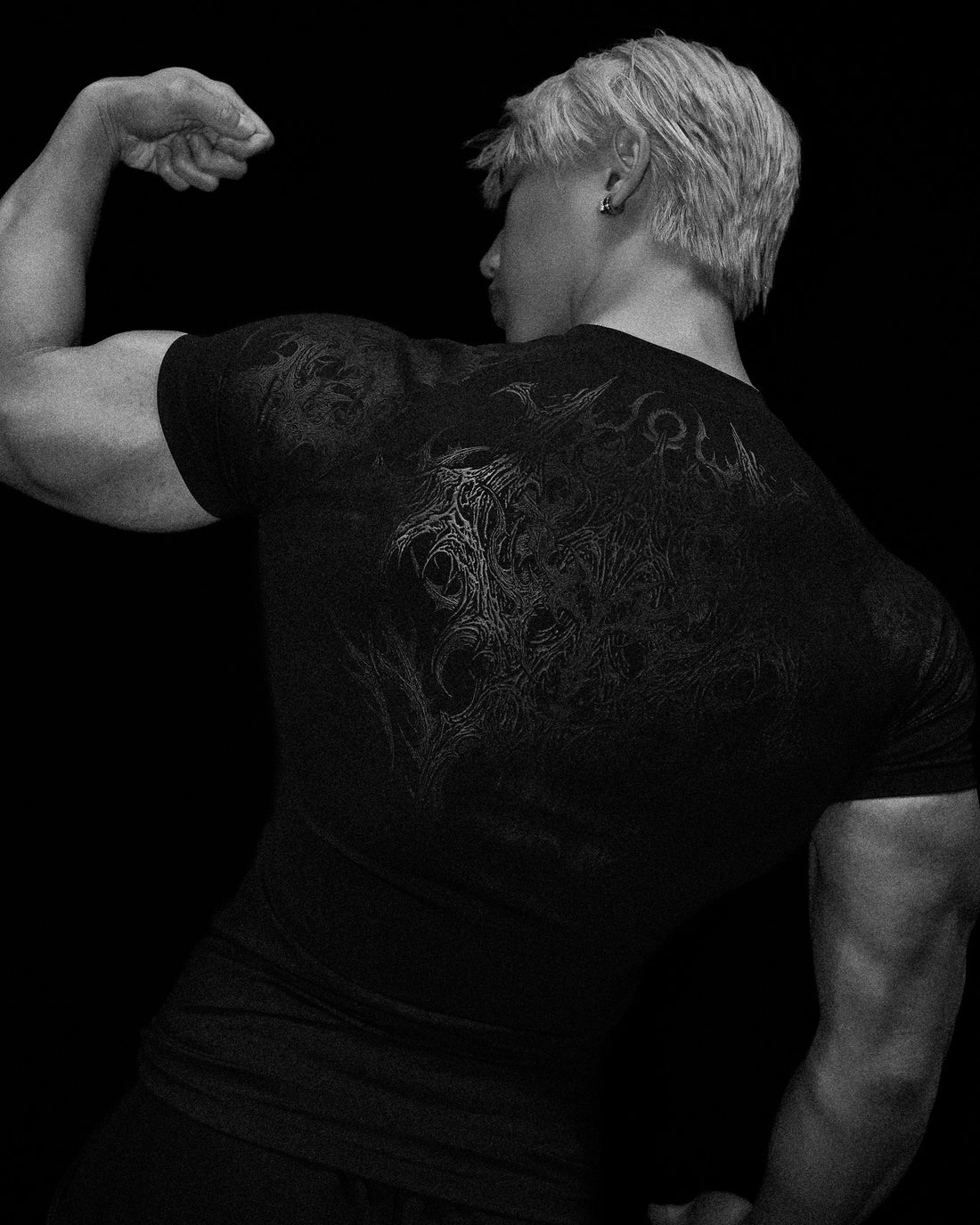 Void Tech™ Infernal Short sleeve Compression [DARKNESS]