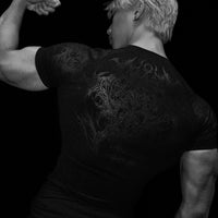 Void Tech™ Infernal Short sleeve Compression [DARKNESS]