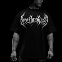 Hellspawn Ruined Oversized T-shirt [VOID BLACK]