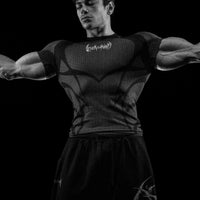 Doom Tech™ Spider-Corpse Short Sleeve Compression [MIDNIGHT]