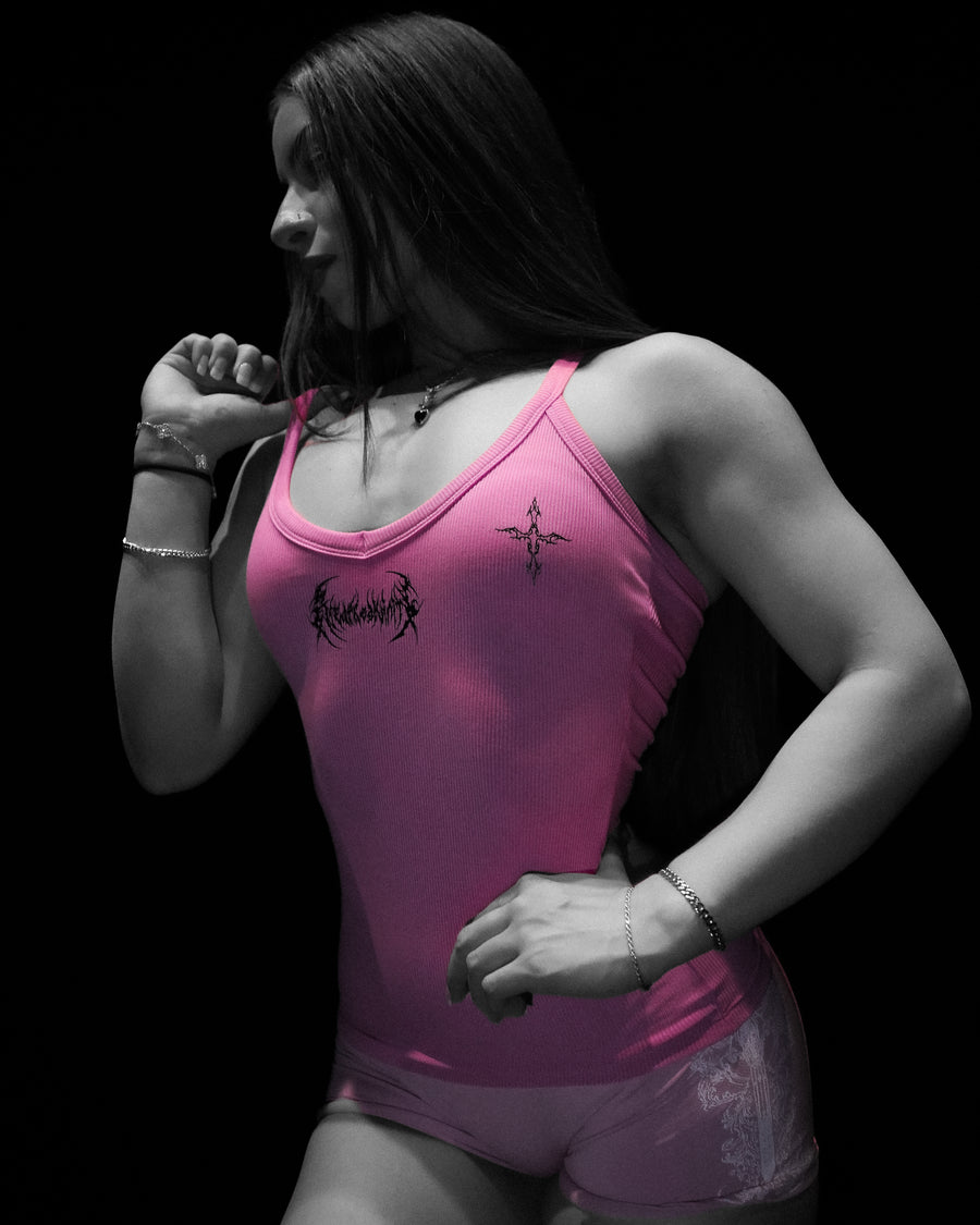 Women's Night Bliss Tank Top [PINK] COMING SOON