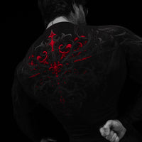 Void Tech™  Fallen Knight longsleeve Compression [NIGHTMARE]