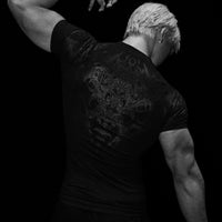 Void Tech™ Infernal Short sleeve Compression [DARKNESS]