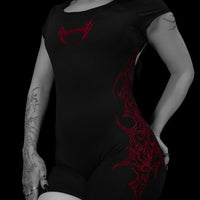 Women's Astoria Void Tech™ Open Back Bodysuit [NIGHTMARE]